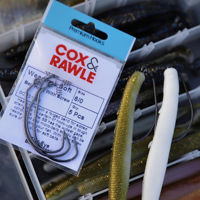 Cox & Rawle Weedless Softbait Hooks With Screw